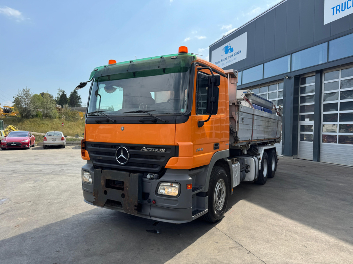 MERCEDES Actros 2641 6x4 Moser 3S Winterdienst - Istovarivač: slika 1 MERCEDES Actros 2641 6x4 Moser 3S Winterdienst - Istovarivač: slika 1