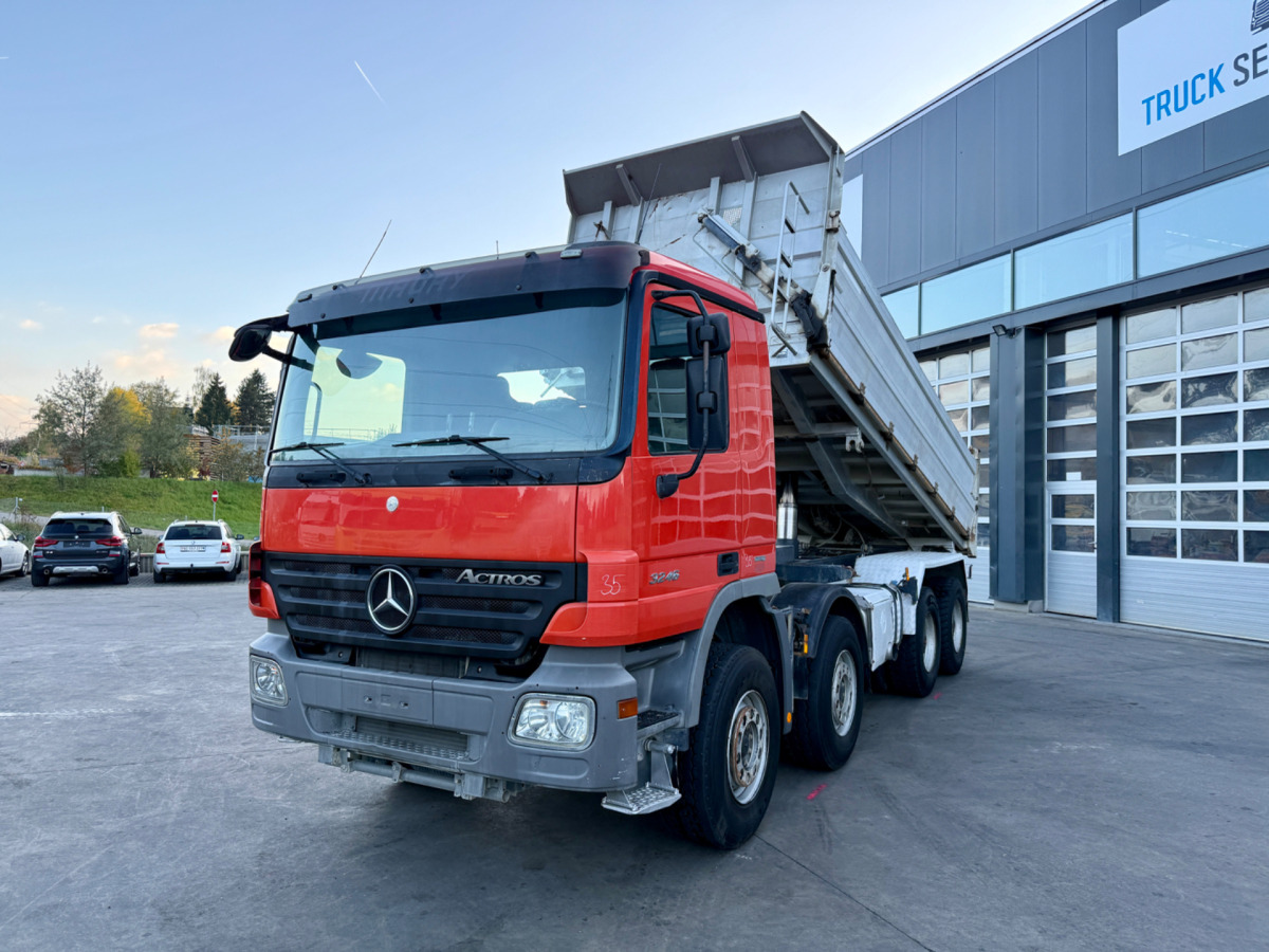 MERCEDES Actros 3246 8x4 E5 Meiller 3S - Istovarivač: slika 1 MERCEDES Actros 3246 8x4 E5 Meiller 3S - Istovarivač: slika 1