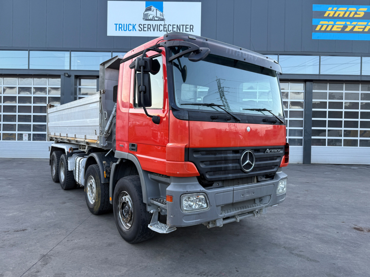 MERCEDES Actros 3246 8x4 E5 Meiller 3S - Istovarivač: slika 4 MERCEDES Actros 3246 8x4 E5 Meiller 3S - Istovarivač: slika 4