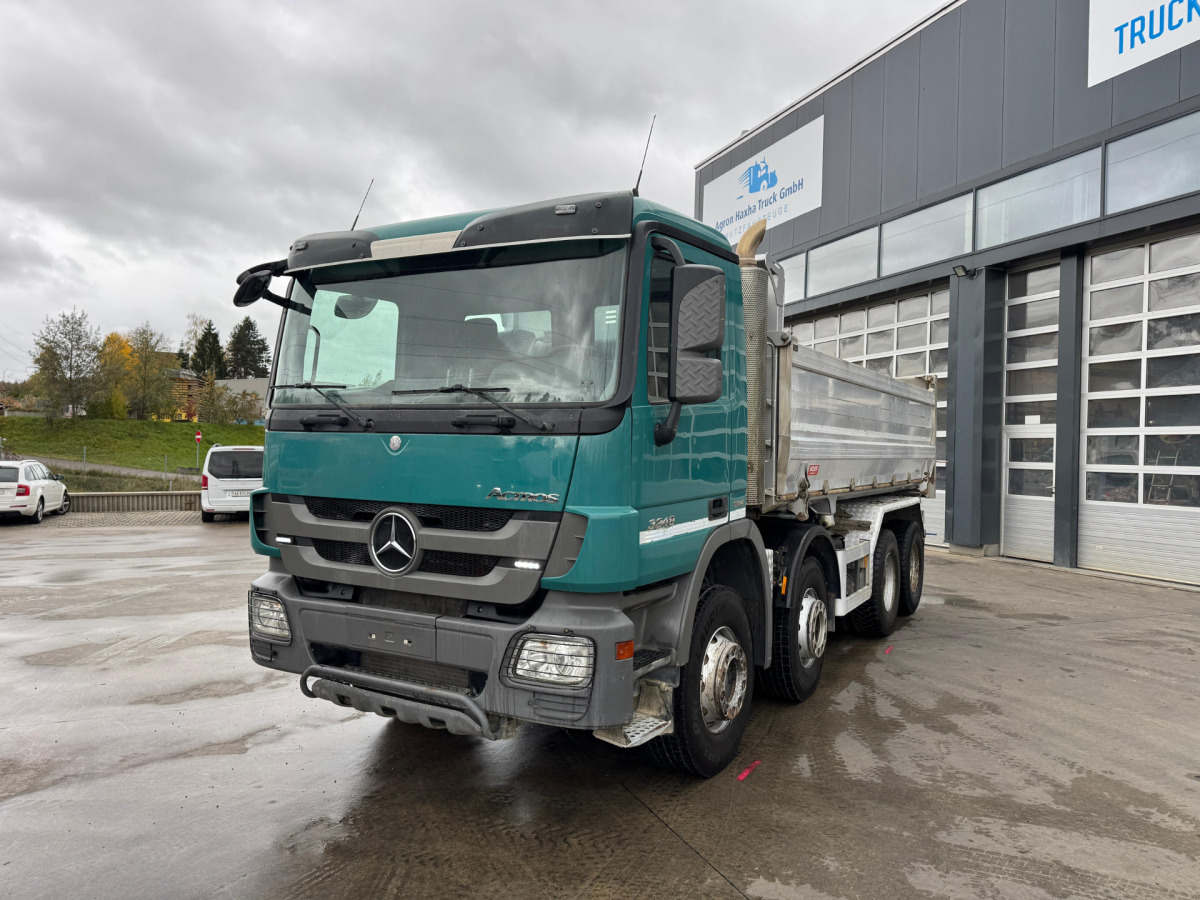 MERCEDES Actros 3248 8x4 3S Moser Bordmatik - Istovarivač: slika 2 MERCEDES Actros 3248 8x4 3S Moser Bordmatik - Istovarivač: slika 2