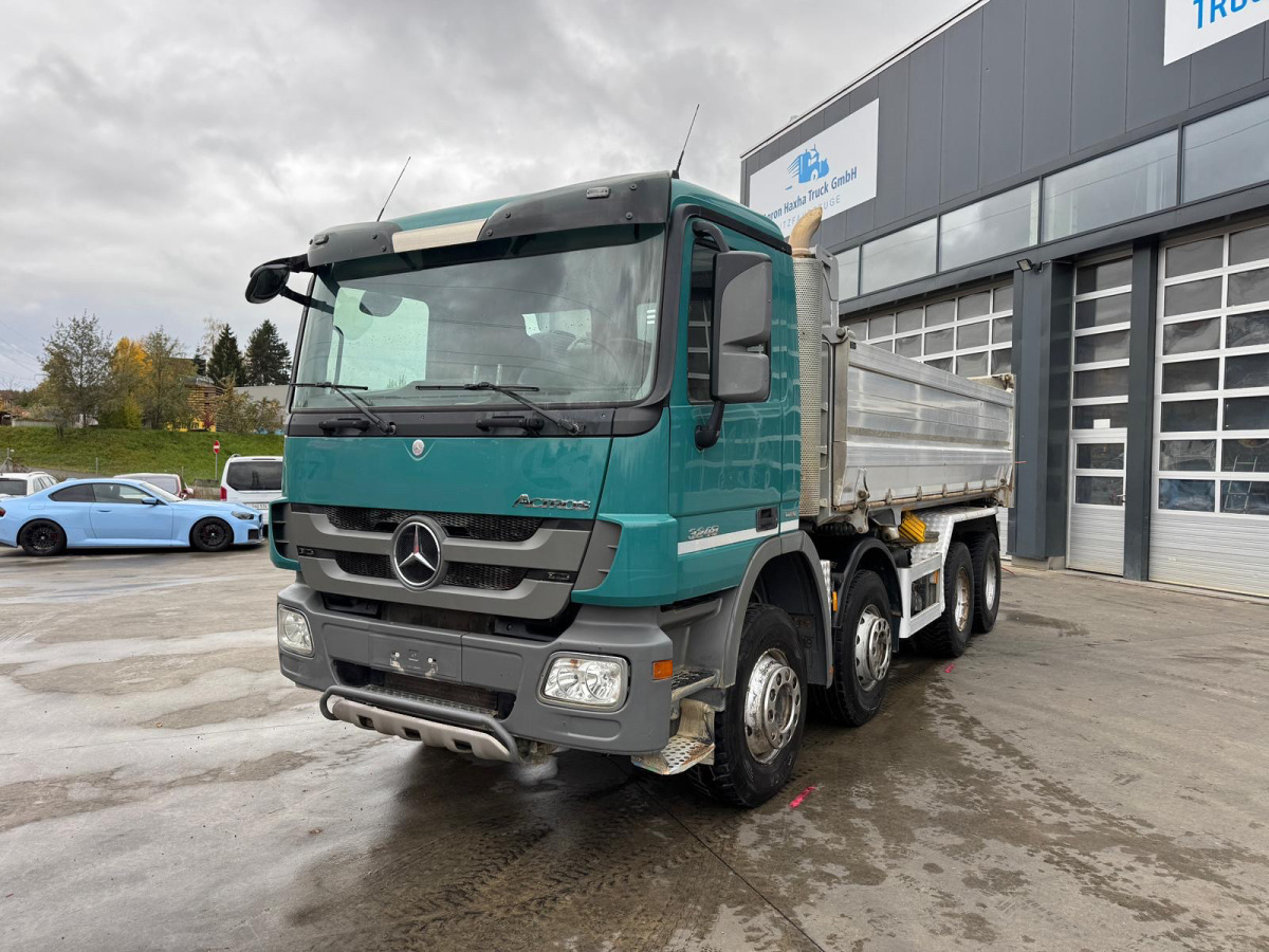 MERCEDES Actros 3248 8x4 3S Moser Bordmatik - Istovarivač: slika 2 MERCEDES Actros 3248 8x4 3S Moser Bordmatik - Istovarivač: slika 2