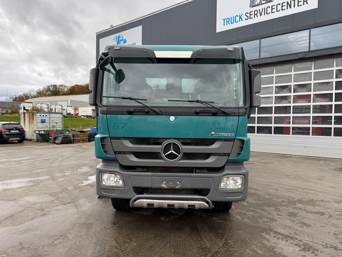 MERCEDES Actros 3248 8x4 3S Moser Bordmatik - Istovarivač: slika 3 MERCEDES Actros 3248 8x4 3S Moser Bordmatik - Istovarivač: slika 3