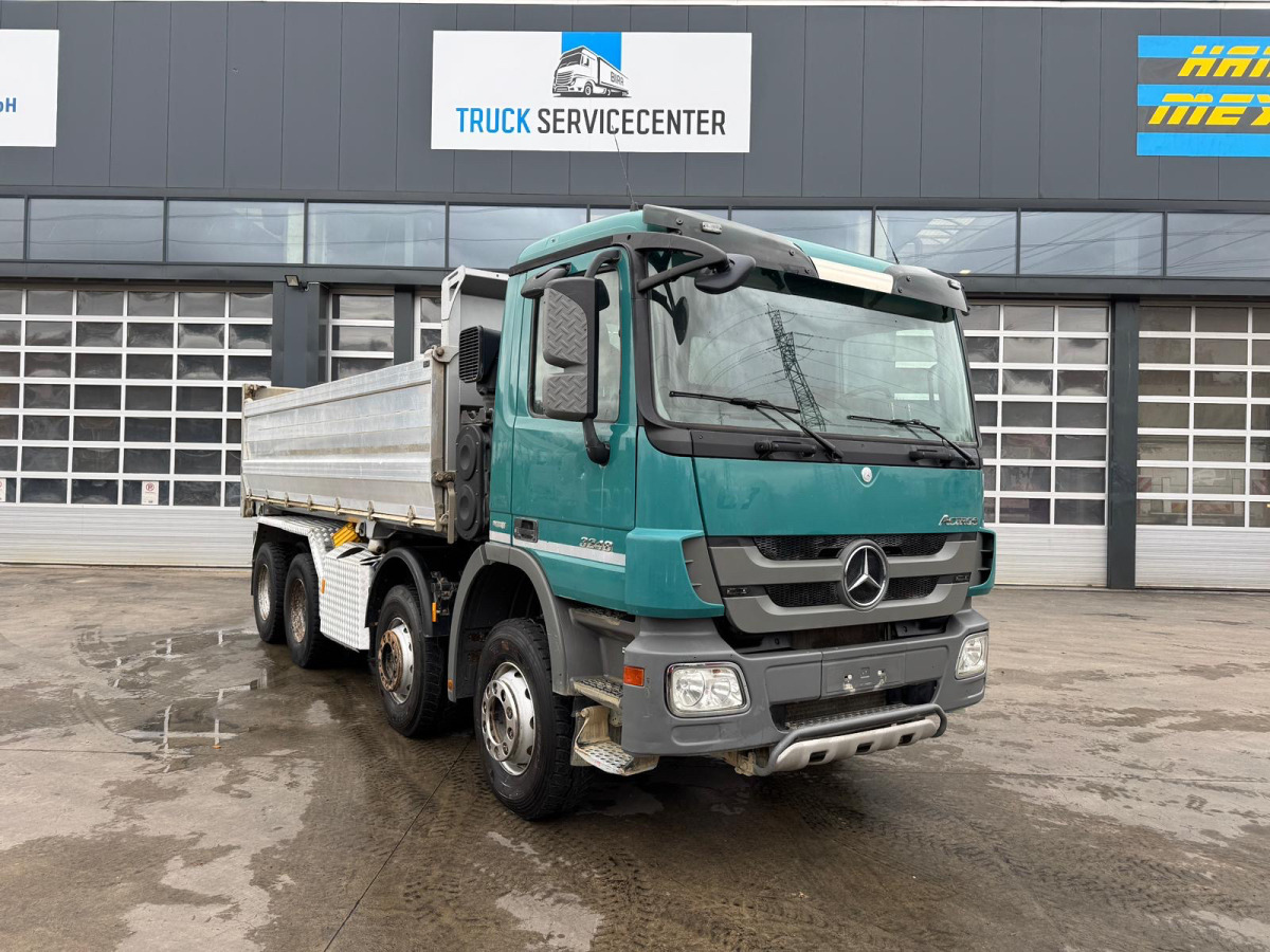 MERCEDES Actros 3248 8x4 3S Moser Bordmatik - Istovarivač: slika 4 MERCEDES Actros 3248 8x4 3S Moser Bordmatik - Istovarivač: slika 4