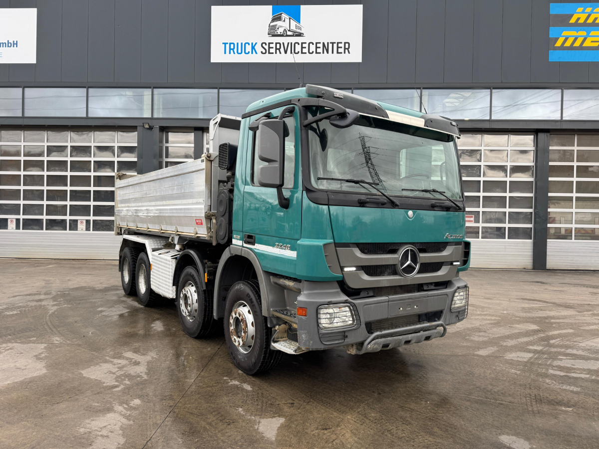 MERCEDES Actros 3248 8x4 3S Moser Bordmatik - Istovarivač: slika 4 MERCEDES Actros 3248 8x4 3S Moser Bordmatik - Istovarivač: slika 4