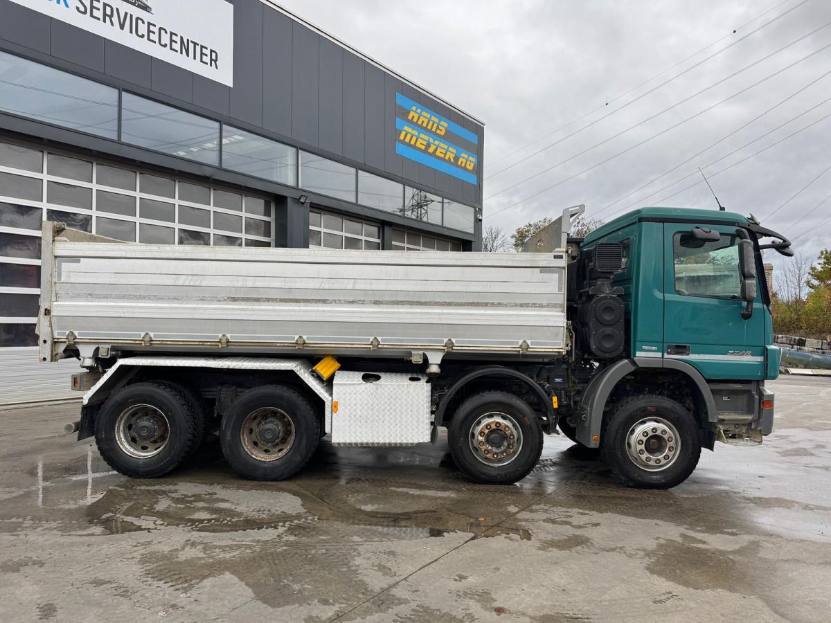 MERCEDES Actros 3248 8x4 3S Moser Bordmatik - Istovarivač: slika 5 MERCEDES Actros 3248 8x4 3S Moser Bordmatik - Istovarivač: slika 5
