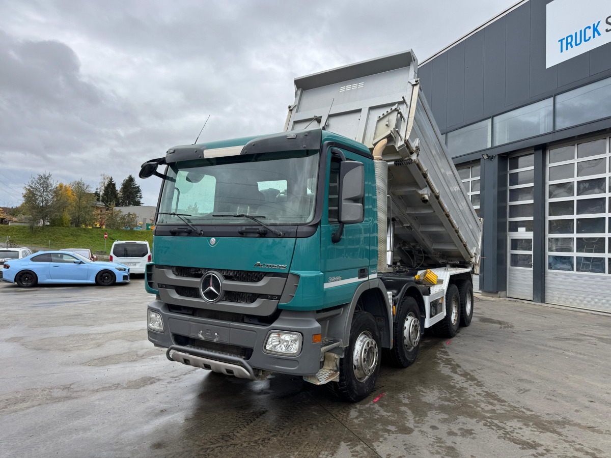 MERCEDES Actros 3248 8x4 3S Moser Bordmatik - Istovarivač: slika 1 MERCEDES Actros 3248 8x4 3S Moser Bordmatik - Istovarivač: slika 1