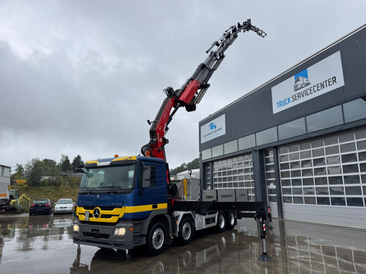 MERCEDES Actros 3248 8x4 Fassi660 6+6 - Kamion sa dizalicom: slika 1 MERCEDES Actros 3248 8x4 Fassi660 6+6 - Kamion sa dizalicom: slika 1
