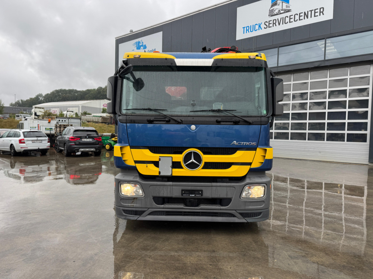 MERCEDES Actros 3248 8x4 Fassi660 6+6 - Kamion sa dizalicom: slika 3 MERCEDES Actros 3248 8x4 Fassi660 6+6 - Kamion sa dizalicom: slika 3