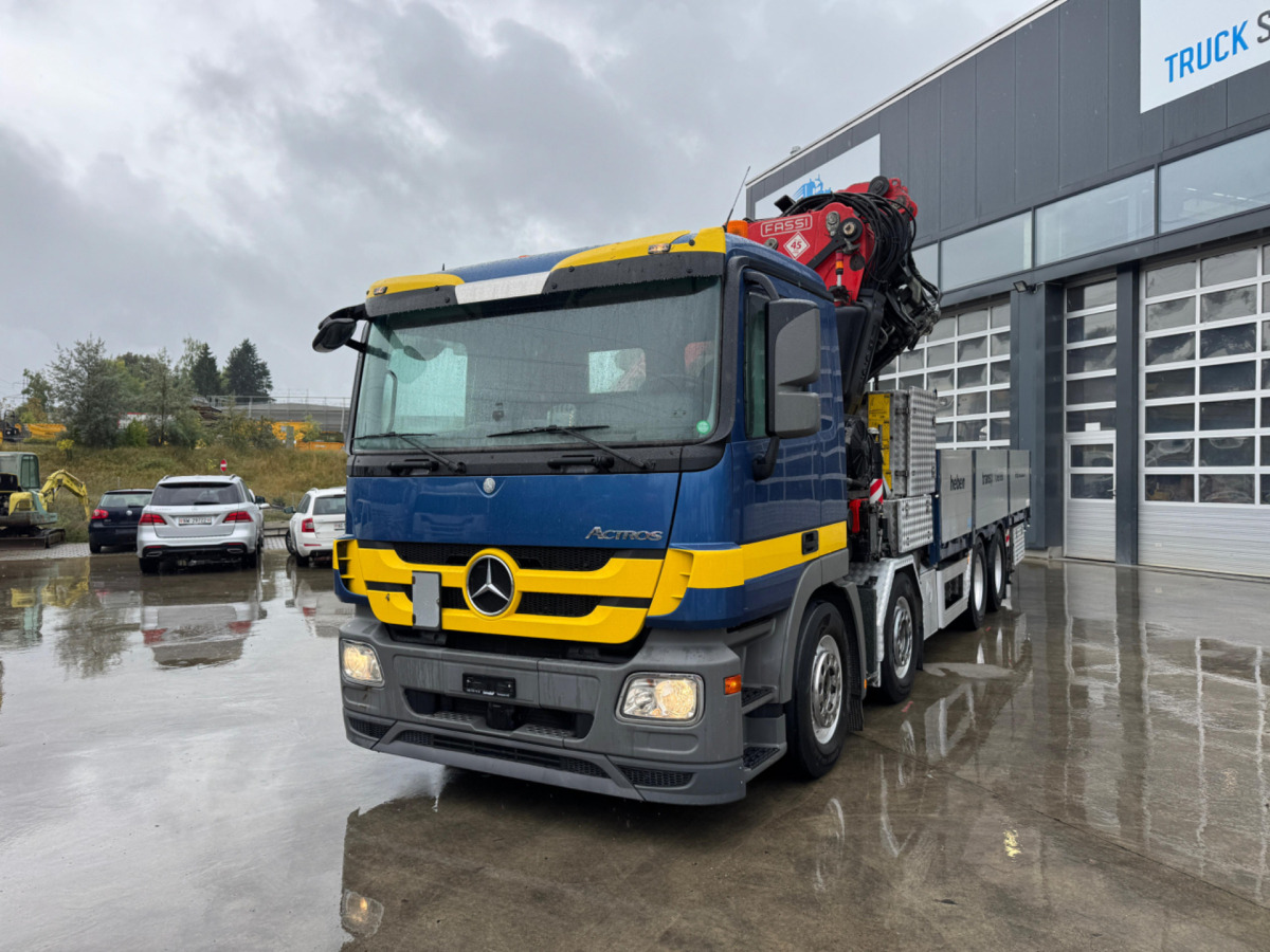 MERCEDES Actros 3248 8x4 Fassi660 6+6 - Kamion sa dizalicom: slika 2 MERCEDES Actros 3248 8x4 Fassi660 6+6 - Kamion sa dizalicom: slika 2