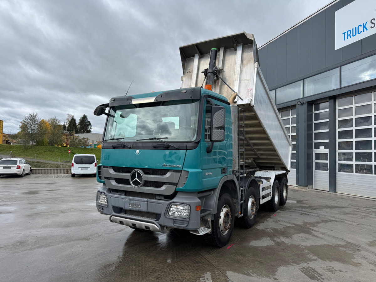 MERCEDES Actros 3248 8x4 Rückwärtskipper - Istovarivač: slika 1 MERCEDES Actros 3248 8x4 Rückwärtskipper - Istovarivač: slika 1