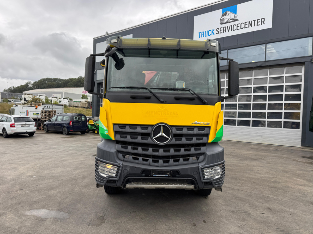 MERCEDES Arocs 3248 8x4 Fassi 315-7 mit Hiab 21T - Kamion sa dizalicom: slika 3 MERCEDES Arocs 3248 8x4 Fassi 315-7 mit Hiab 21T - Kamion sa dizalicom: slika 3