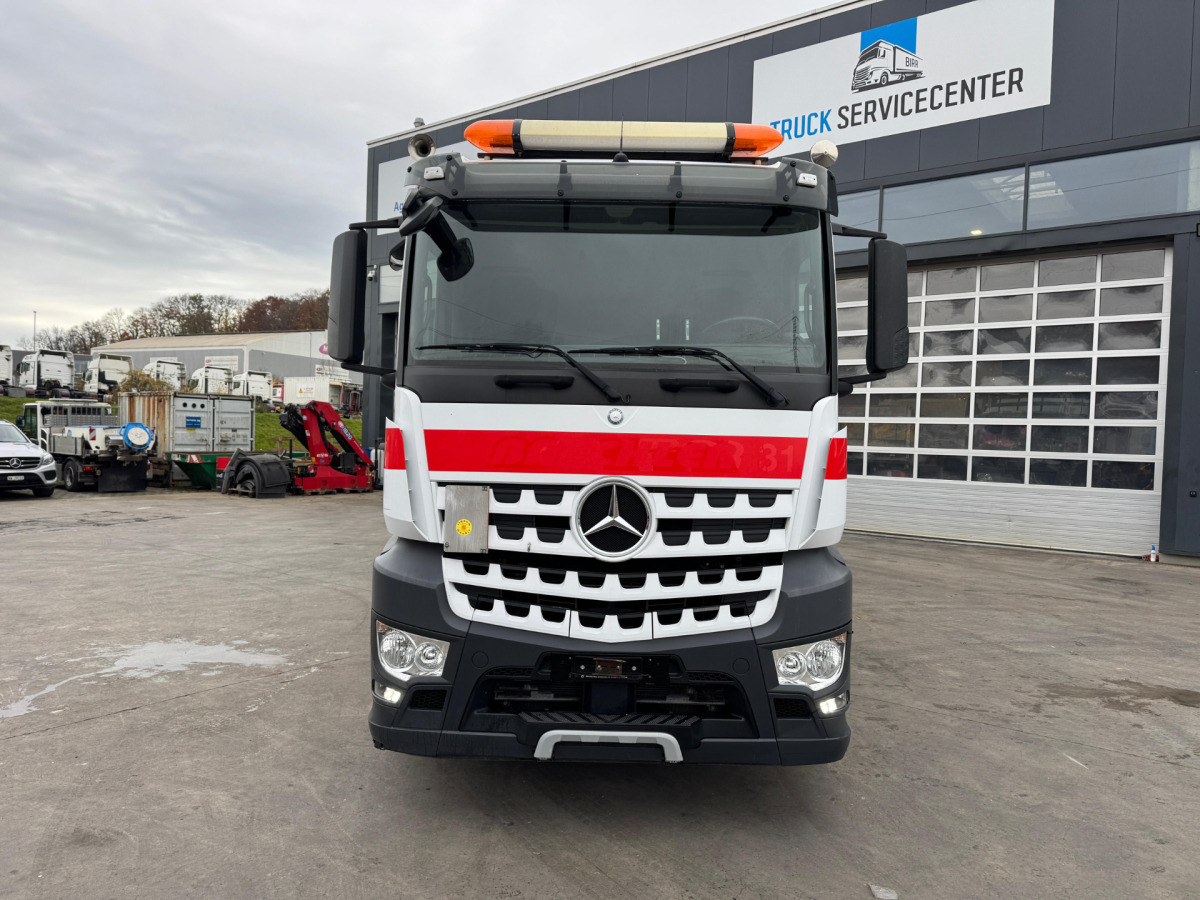 MERCEDES Arocs 3251 8x4 Fassi 660 6-6 - Kamion sa dizalicom: slika 3 MERCEDES Arocs 3251 8x4 Fassi 660 6-6 - Kamion sa dizalicom: slika 3