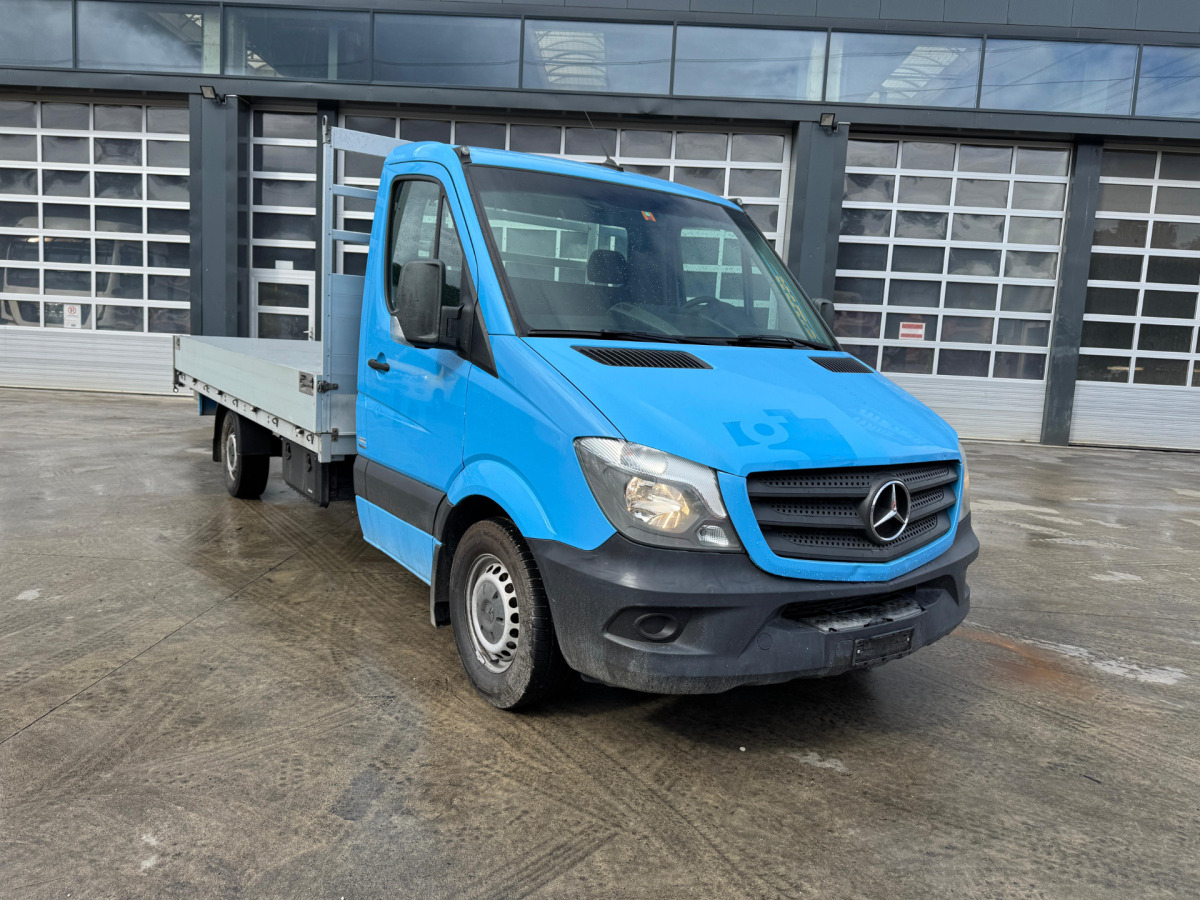 MERCEDES Sprinter 316 CDI - Dostavno vozilo s ravnom platformom: slika 2 MERCEDES Sprinter 316 CDI - Dostavno vozilo s ravnom platformom: slika 2