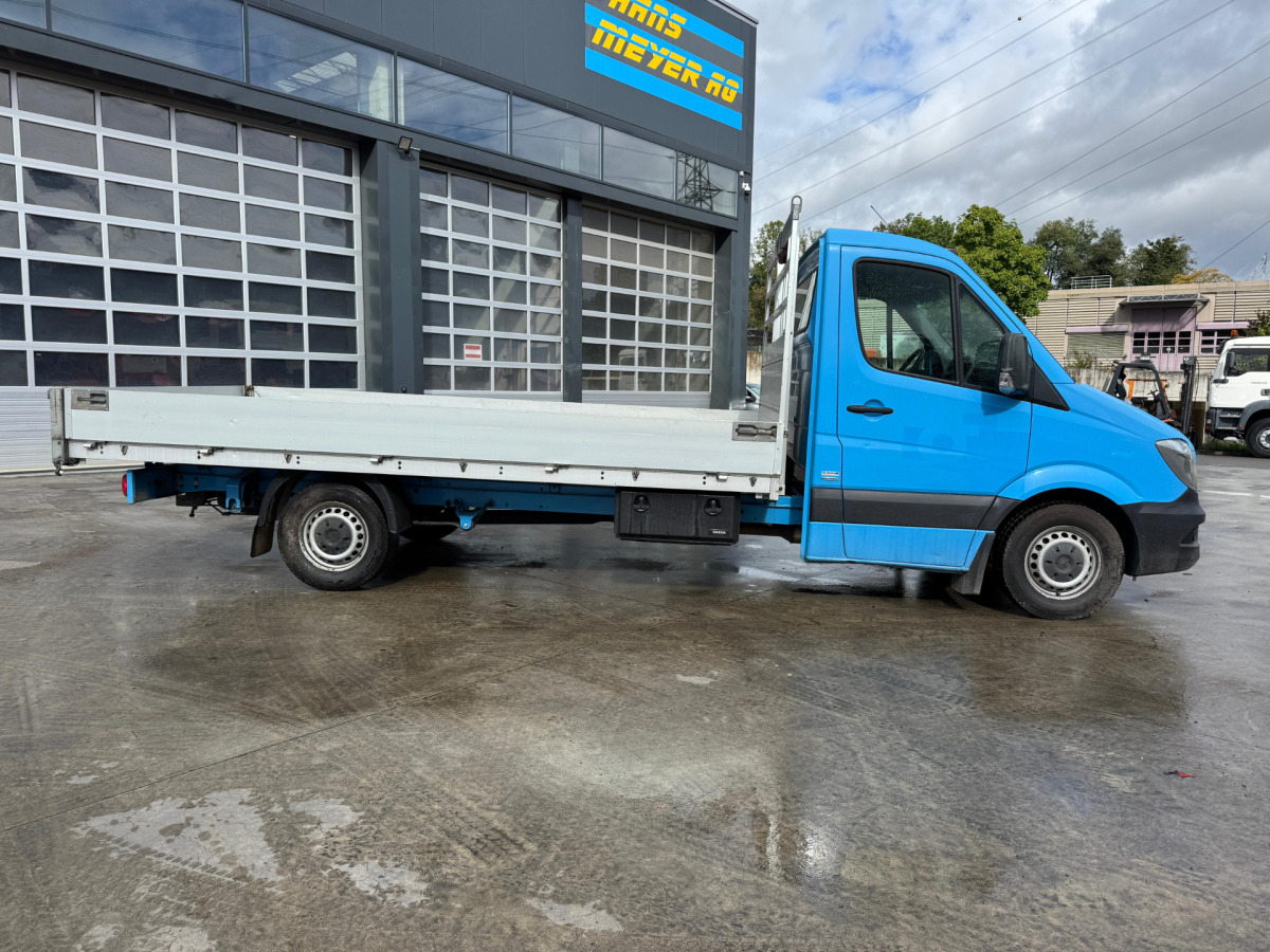 MERCEDES Sprinter 316 CDI - Dostavno vozilo s ravnom platformom: slika 3 MERCEDES Sprinter 316 CDI - Dostavno vozilo s ravnom platformom: slika 3
