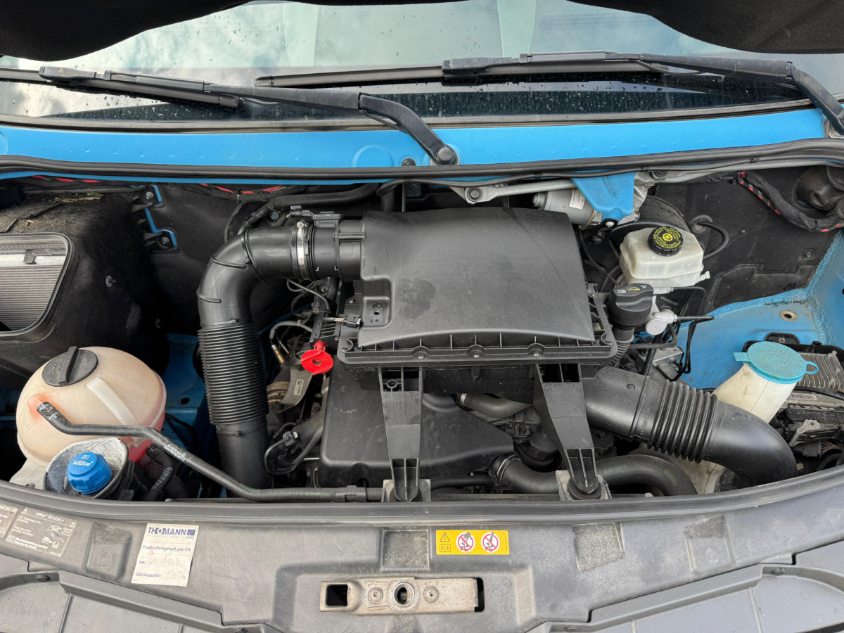 Dostavno vozilo s ravnom platformom MERCEDES Sprinter 316 CDI: slika 13