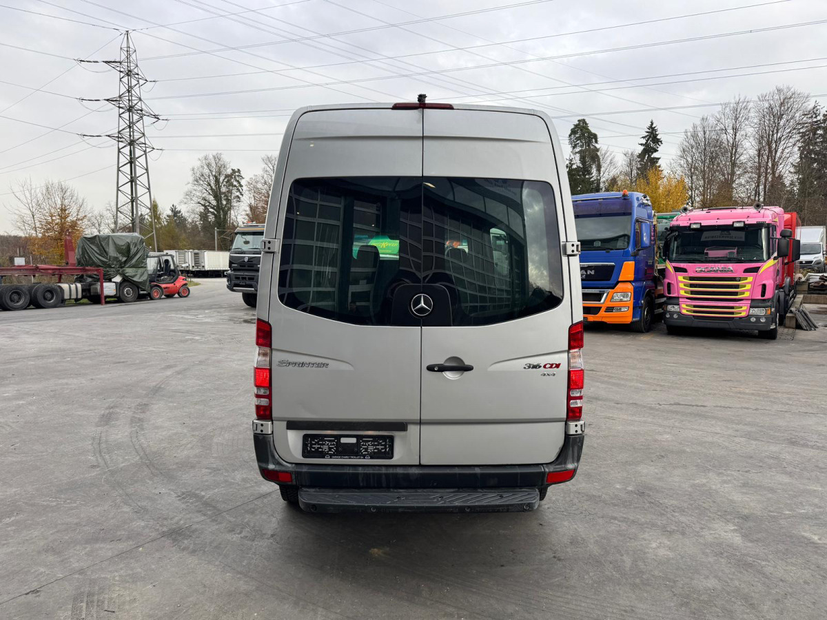 MERCEDES Sprinter 316CDI 4x4 - Furgon: slika 5 MERCEDES Sprinter 316CDI 4x4 - Furgon: slika 5