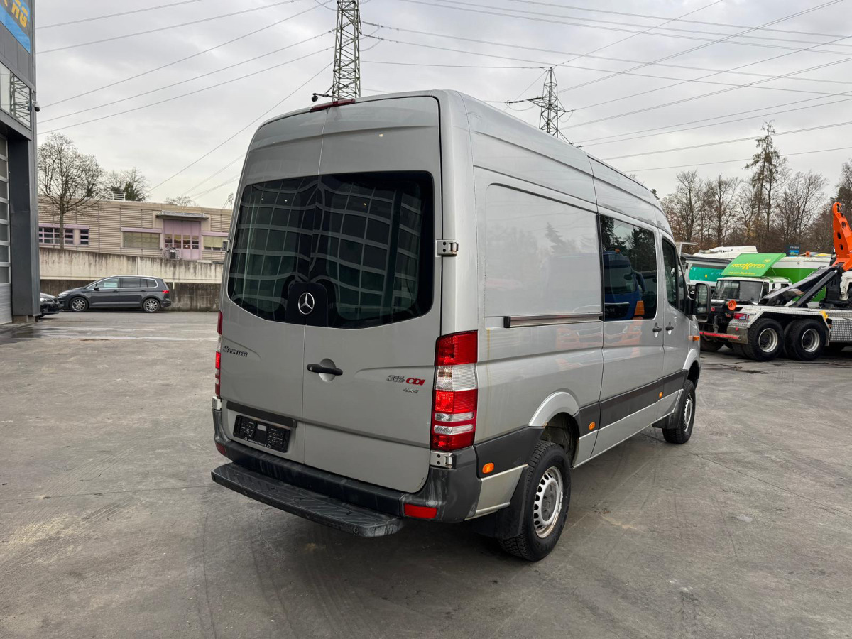MERCEDES Sprinter 316CDI 4x4 - Furgon: slika 4 MERCEDES Sprinter 316CDI 4x4 - Furgon: slika 4