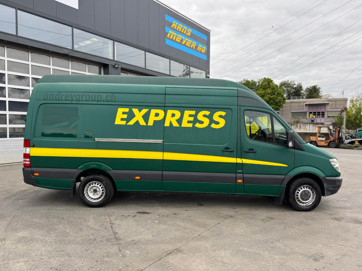 MERCEDES Sprinter 316CDI - Furgon: slika 3 MERCEDES Sprinter 316CDI - Furgon: slika 3