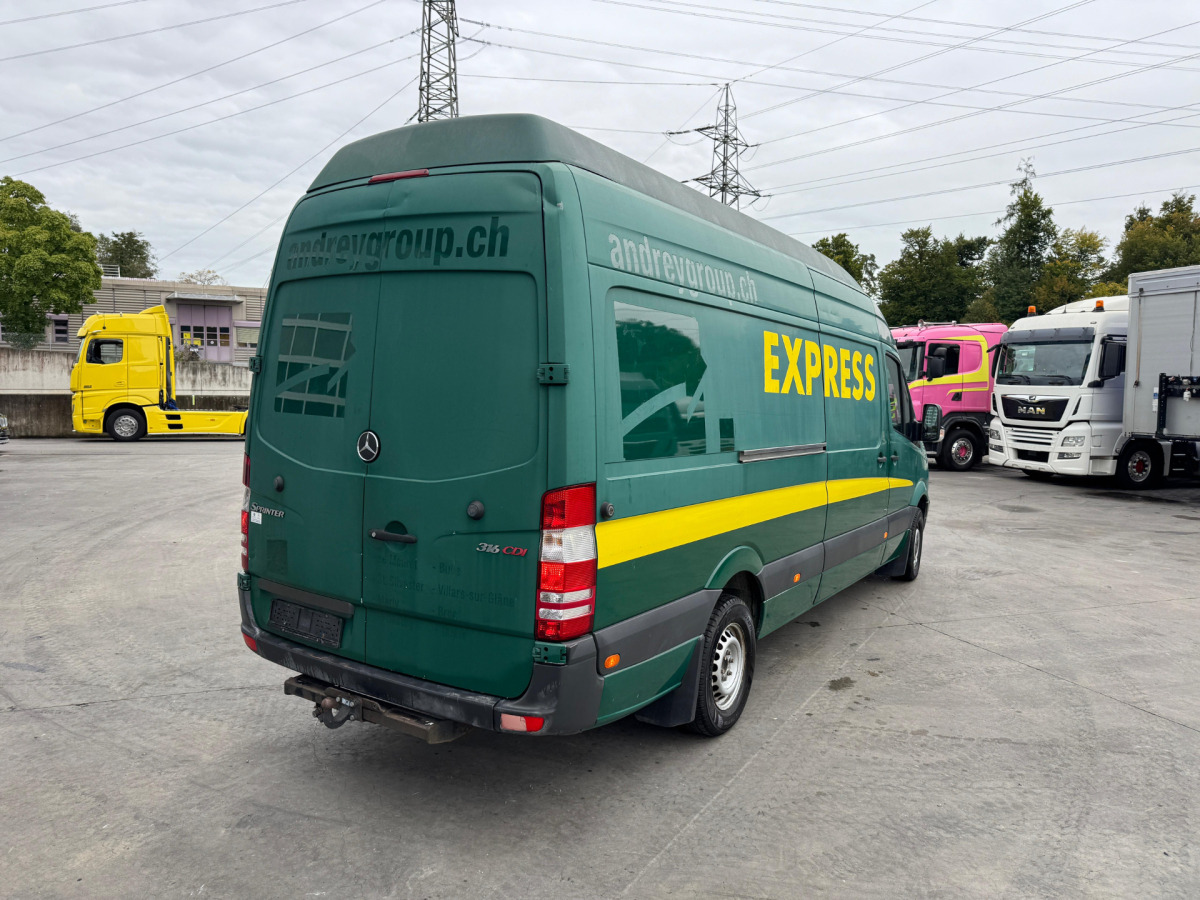 MERCEDES Sprinter 316CDI - Furgon: slika 4 MERCEDES Sprinter 316CDI - Furgon: slika 4