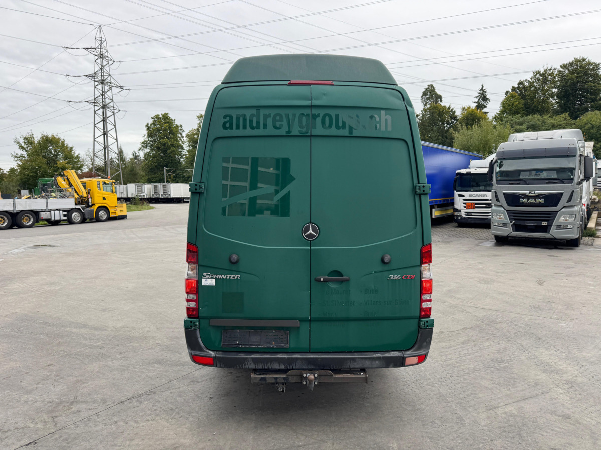 MERCEDES Sprinter 316CDI - Furgon: slika 5 MERCEDES Sprinter 316CDI - Furgon: slika 5