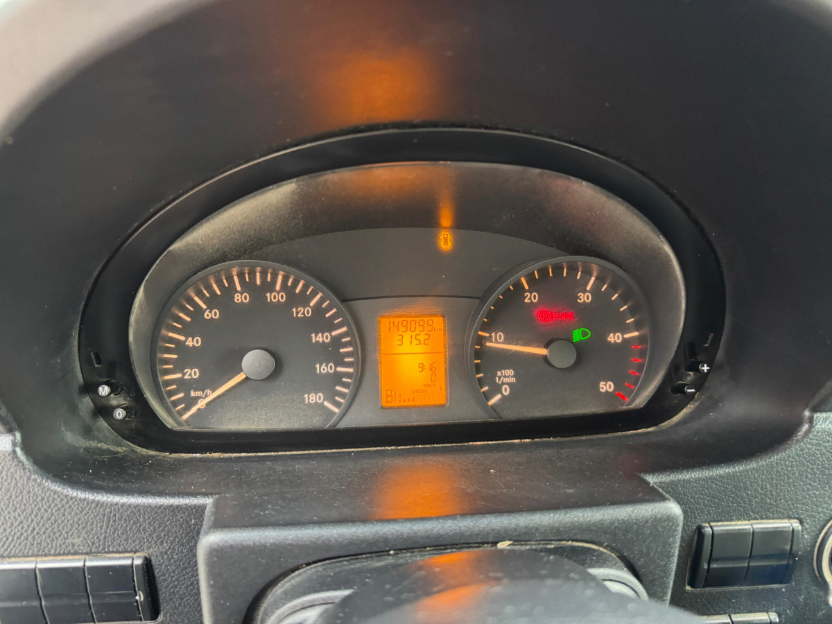 Dostavno vozilo kiper MERCEDES Sprinter 515 CDI Kipper: slika 15 Dostavno vozilo kiper MERCEDES Sprinter 515 CDI Kipper: slika 15