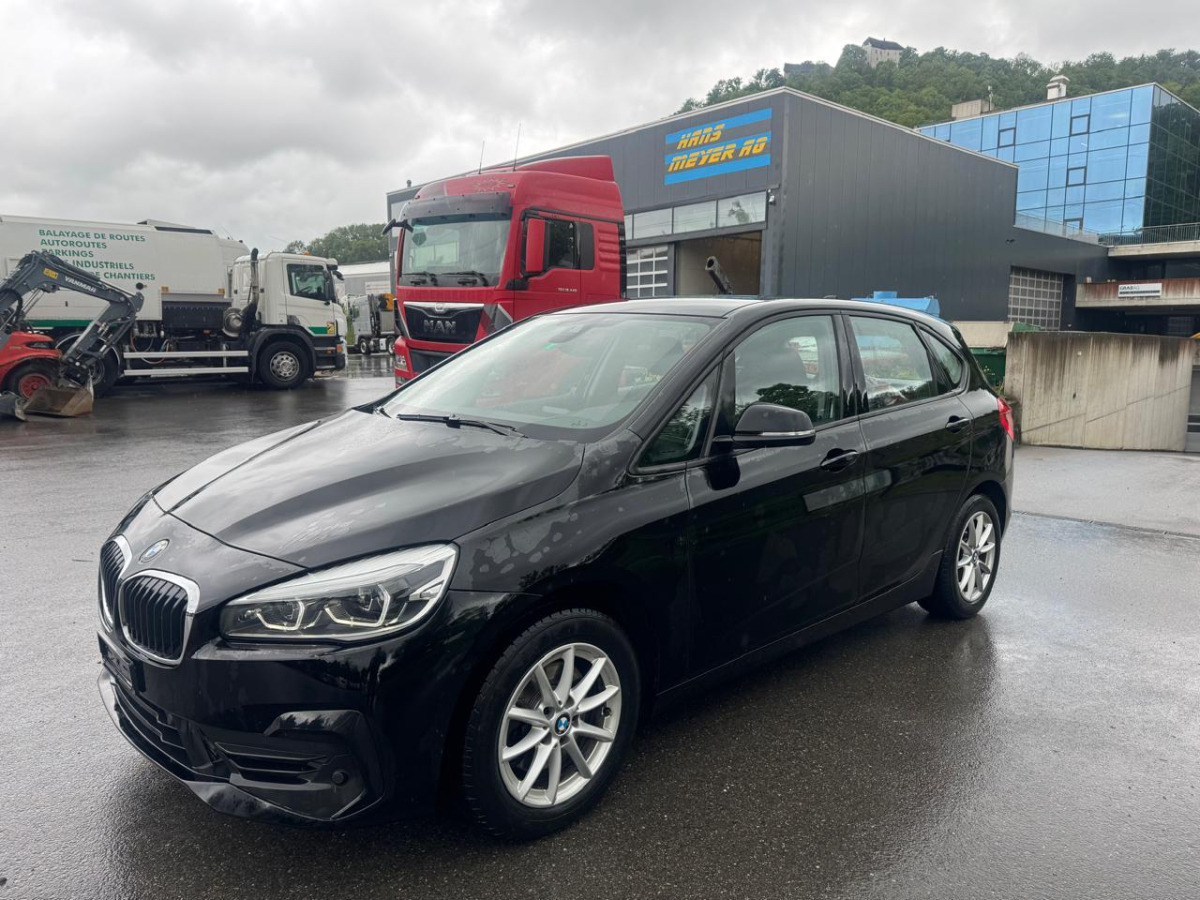 Marke BMW 218d xDrive - Hečbek: slika 1 Marke BMW 218d xDrive - Hečbek: slika 1