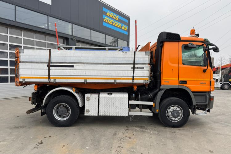 Mercedes-Benz Actros 1841 4x4 mit Schneeplfug - Istovarivač: slika 4 Mercedes-Benz Actros 1841 4x4 mit Schneeplfug - Istovarivač: slika 4