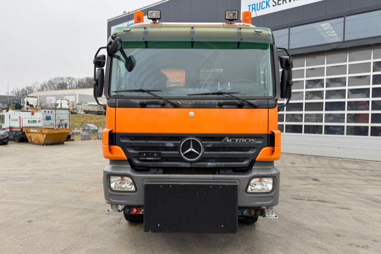 Mercedes-Benz Actros 1841 4x4 mit Schneeplfug - Istovarivač: slika 3 Mercedes-Benz Actros 1841 4x4 mit Schneeplfug - Istovarivač: slika 3