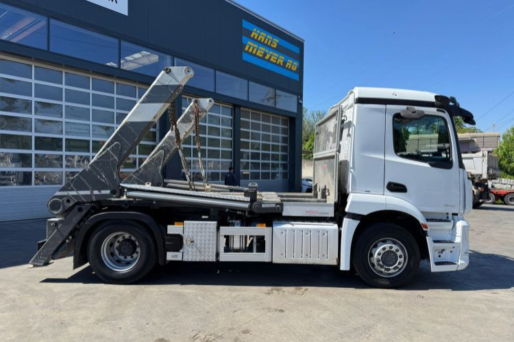Mercedes-Benz Actros 1843 4x2 Trösch - Istovarivač: slika 4 Mercedes-Benz Actros 1843 4x2 Trösch - Istovarivač: slika 4