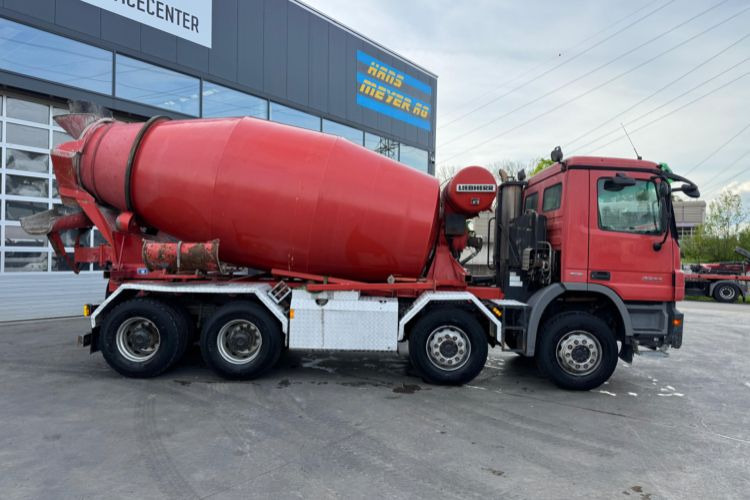 Mercedes-Benz Actros 3244 8x4 Liebherr 9m3 - Mikser za beton: slika 3 Mercedes-Benz Actros 3244 8x4 Liebherr 9m3 - Mikser za beton: slika 3