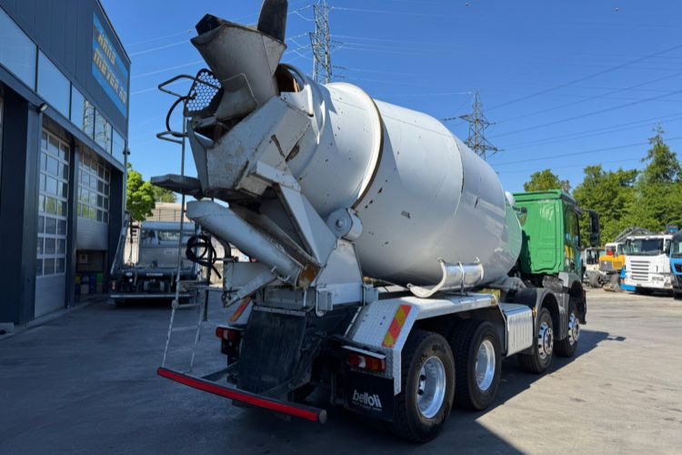 Mercedes-Benz Arocs 3243 8x4 Liebherr 9cbm - Mikser za beton: slika 5 Mercedes-Benz Arocs 3243 8x4 Liebherr 9cbm - Mikser za beton: slika 5