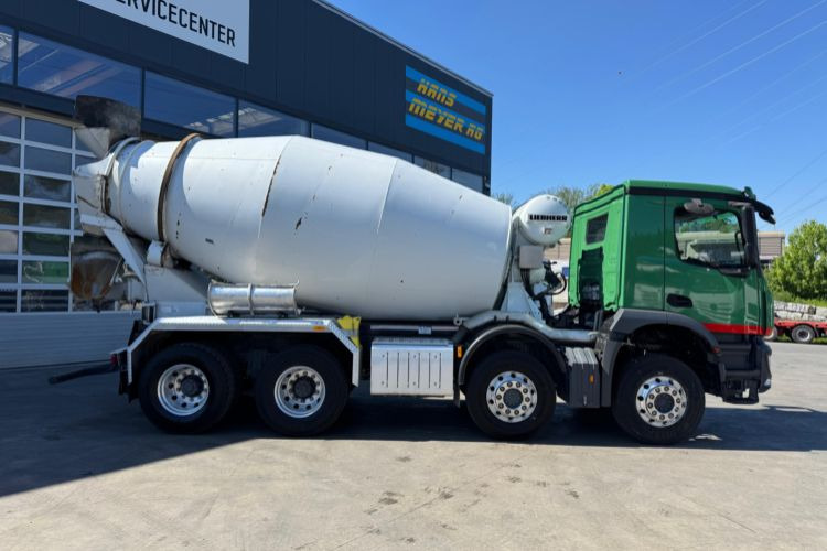 Mercedes-Benz Arocs 3243 8x4 Liebherr 9cbm - Mikser za beton: slika 4 Mercedes-Benz Arocs 3243 8x4 Liebherr 9cbm - Mikser za beton: slika 4