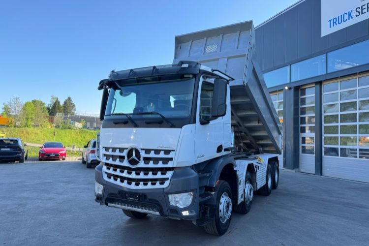 Mercedes-Benz Arocs 3248 8x4 - Istovarivač: slika 1 Mercedes-Benz Arocs 3248 8x4 - Istovarivač: slika 1