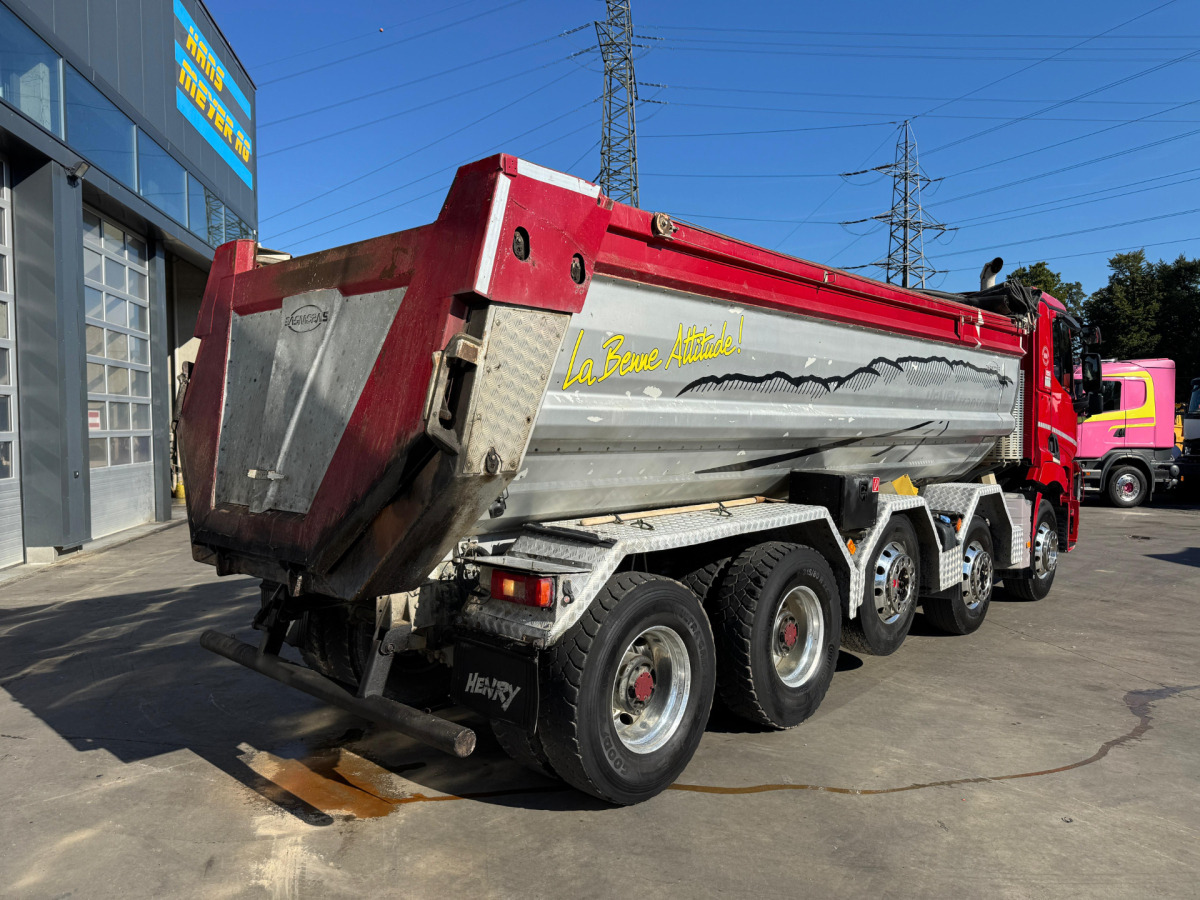 RENAULT C520 10x4 Abschiebemulde (no tipper) - Kamion sa hidrauličnom kukom: slika 5 RENAULT C520 10x4 Abschiebemulde (no tipper) - Kamion sa hidrauličnom kukom: slika 5