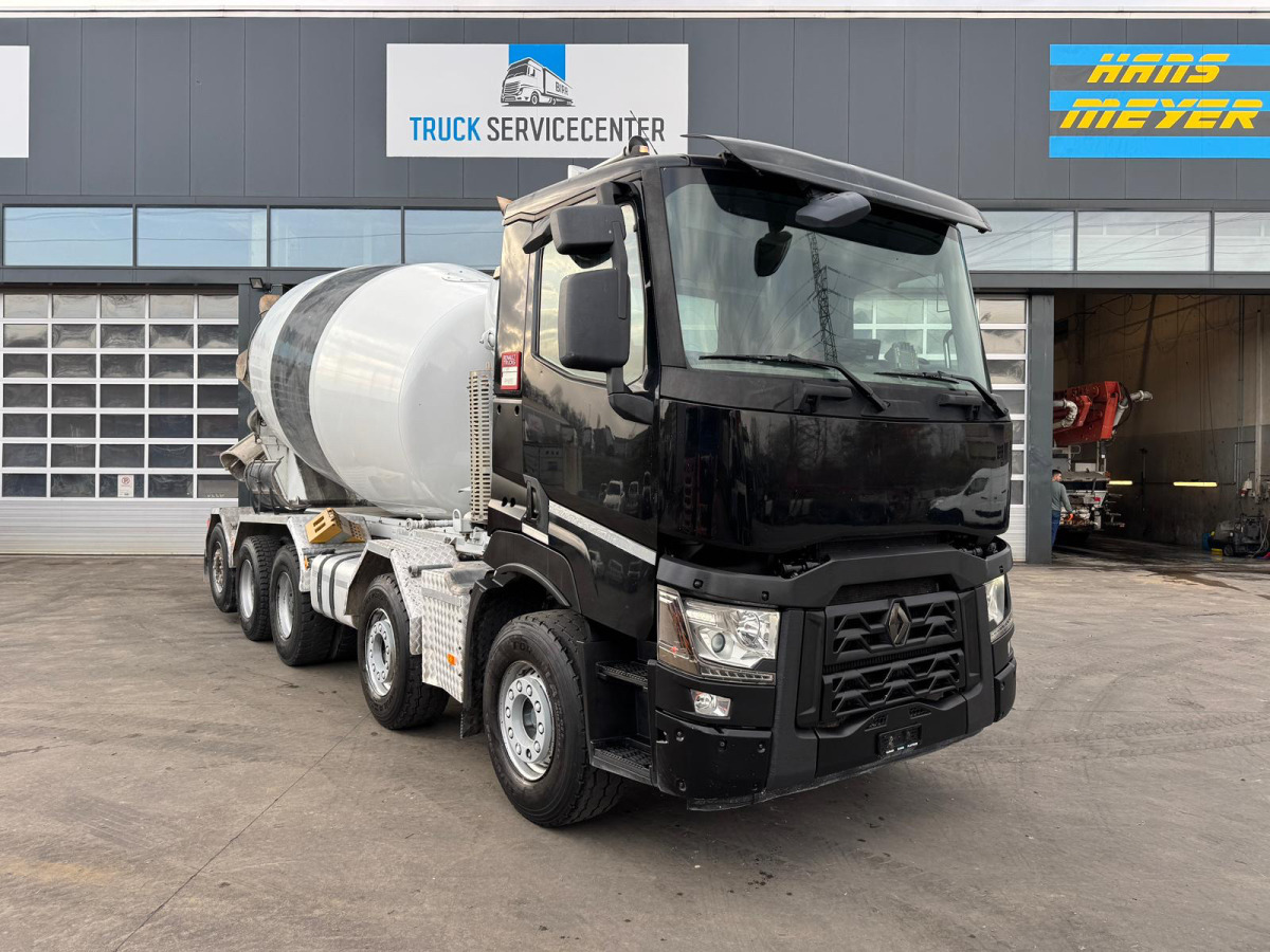 RENAULT C520 10x4 Belloli 12m3 - Mikser za beton: slika 3 RENAULT C520 10x4 Belloli 12m3 - Mikser za beton: slika 3