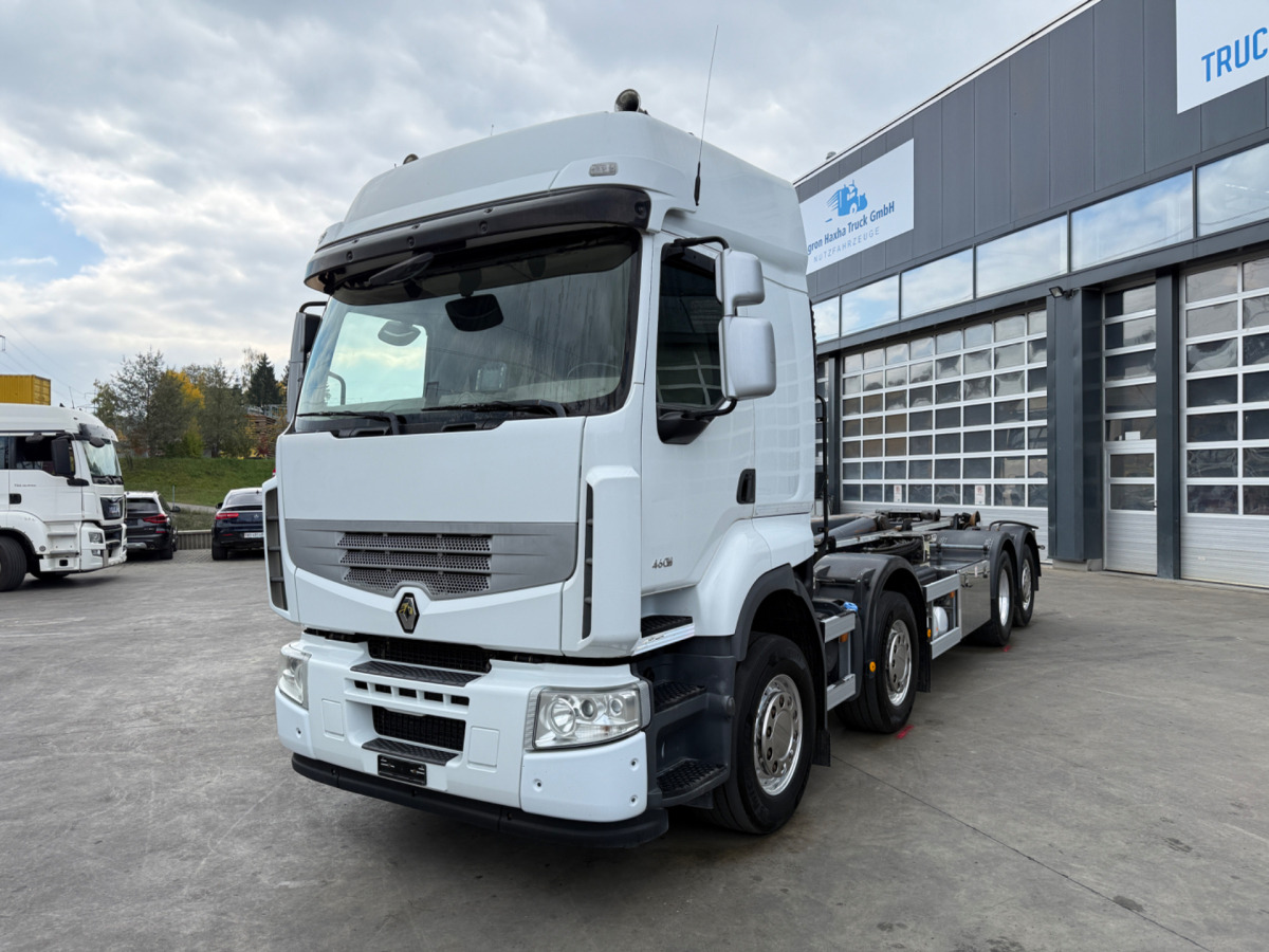 RENAULT Lander 8x2 Retarder Lift-&Lenkachse - Kamion sa hidrauličnom kukom: slika 1 RENAULT Lander 8x2 Retarder Lift-&Lenkachse - Kamion sa hidrauličnom kukom: slika 1
