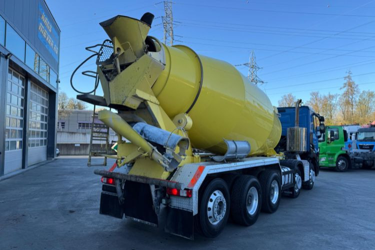 Renault C480 10x4 Liebherr 10m3 mit Deckel - Mikser za beton: slika 4 Renault C480 10x4 Liebherr 10m3 mit Deckel - Mikser za beton: slika 4