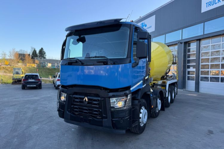 Renault C480 10x4 Liebherr 10m3 mit Deckel - Mikser za beton: slika 1 Renault C480 10x4 Liebherr 10m3 mit Deckel - Mikser za beton: slika 1