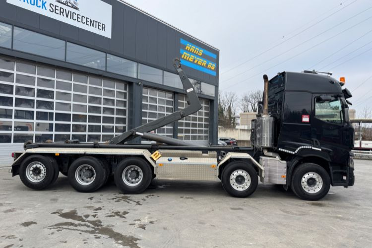 Renault C520 10x4 Trösch SWS - Kamion sa hidrauličnom kukom: slika 4 Renault C520 10x4 Trösch SWS - Kamion sa hidrauličnom kukom: slika 4