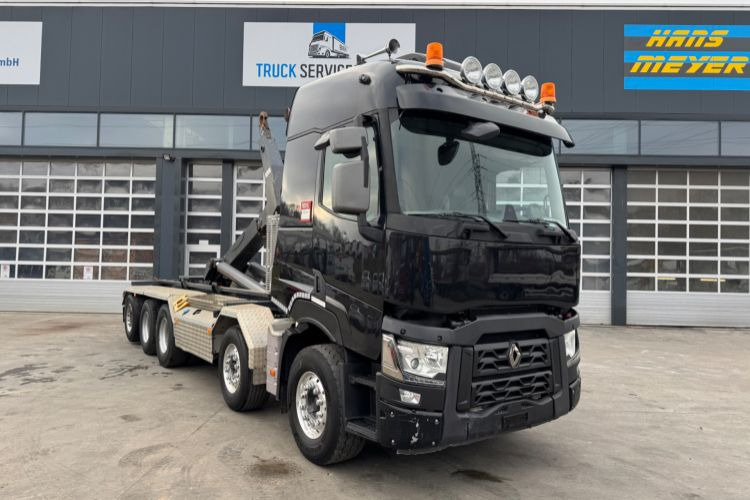 Renault C520 10x4 Trösch SWS - Kamion sa hidrauličnom kukom: slika 3 Renault C520 10x4 Trösch SWS - Kamion sa hidrauličnom kukom: slika 3