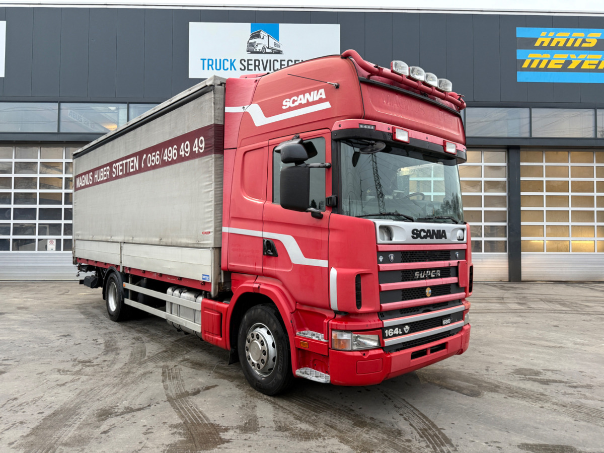 SCANIA 164 580 V8 4x2 - Kamion sa ceradom: slika 3 SCANIA 164 580 V8 4x2 - Kamion sa ceradom: slika 3