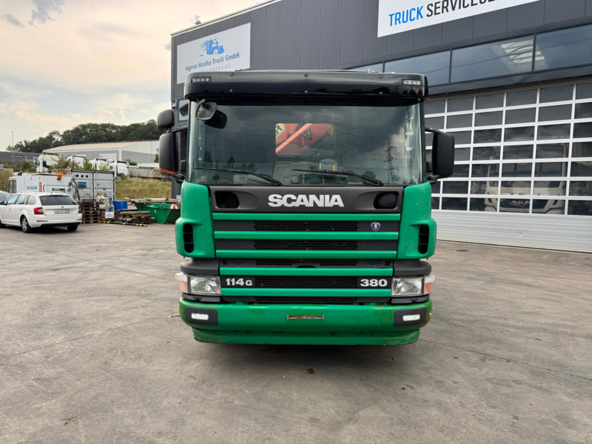 SCANIA 380 4x2 Palfinger 9502-3 - Kamion sa dizalicom: slika 4 SCANIA 380 4x2 Palfinger 9502-3 - Kamion sa dizalicom: slika 4