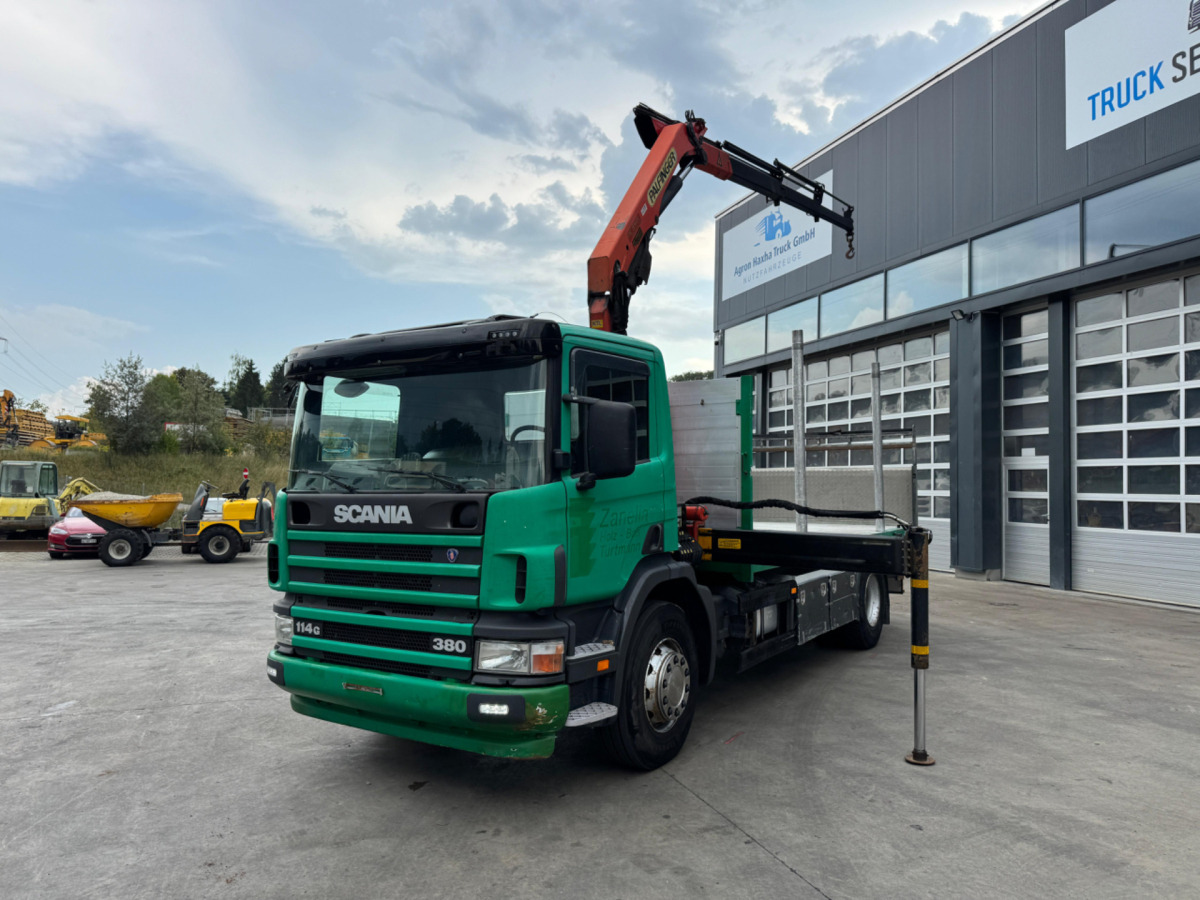 SCANIA 380 4x2 Palfinger 9502-3 - Kamion sa dizalicom: slika 2 SCANIA 380 4x2 Palfinger 9502-3 - Kamion sa dizalicom: slika 2