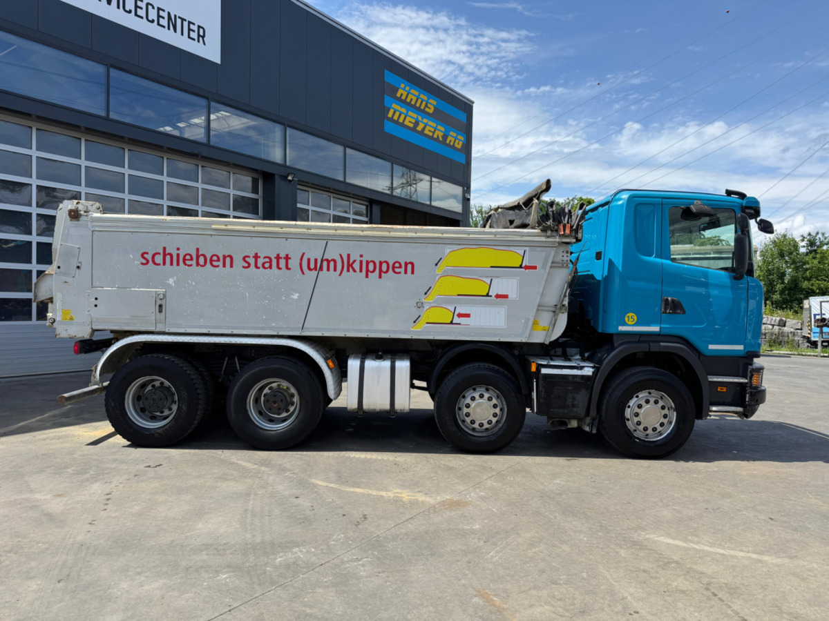 SCANIA G450 8x4 Abschiebemulde (no tipper) - Istovarivač: slika 4 SCANIA G450 8x4 Abschiebemulde (no tipper) - Istovarivač: slika 4