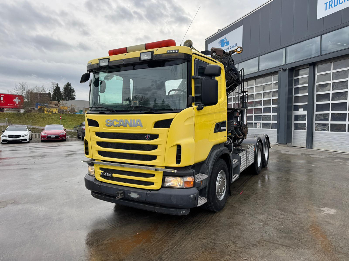 SCANIA G480 6x4 SWS KIPPER/KRAN/SZM HIAB244-5 - Kamion sa dizalicom: slika 3 SCANIA G480 6x4 SWS KIPPER/KRAN/SZM HIAB244-5 - Kamion sa dizalicom: slika 3
