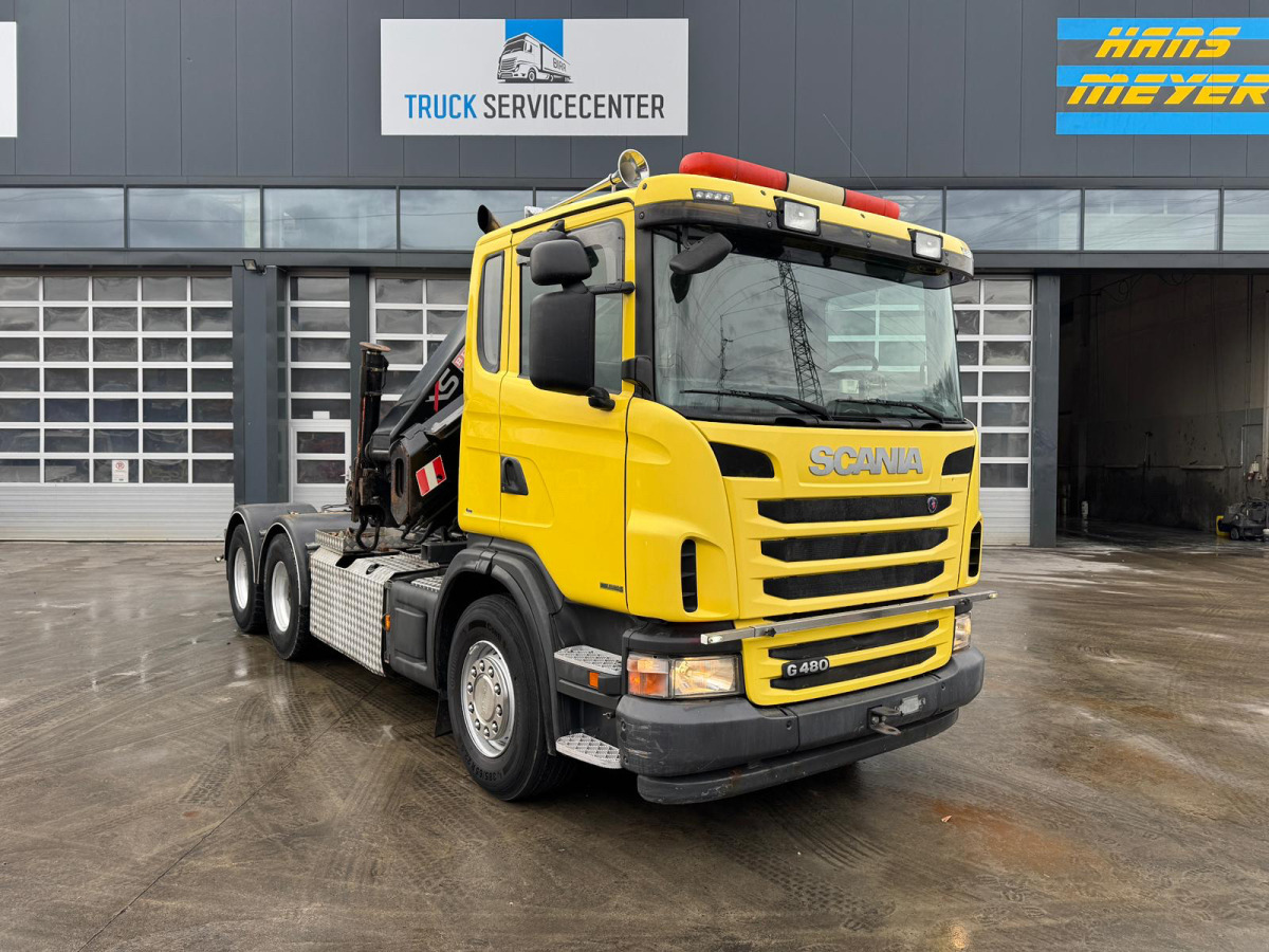 SCANIA G480 6x4 SWS KIPPER/KRAN/SZM HIAB244-5 - Kamion sa dizalicom: slika 5 SCANIA G480 6x4 SWS KIPPER/KRAN/SZM HIAB244-5 - Kamion sa dizalicom: slika 5