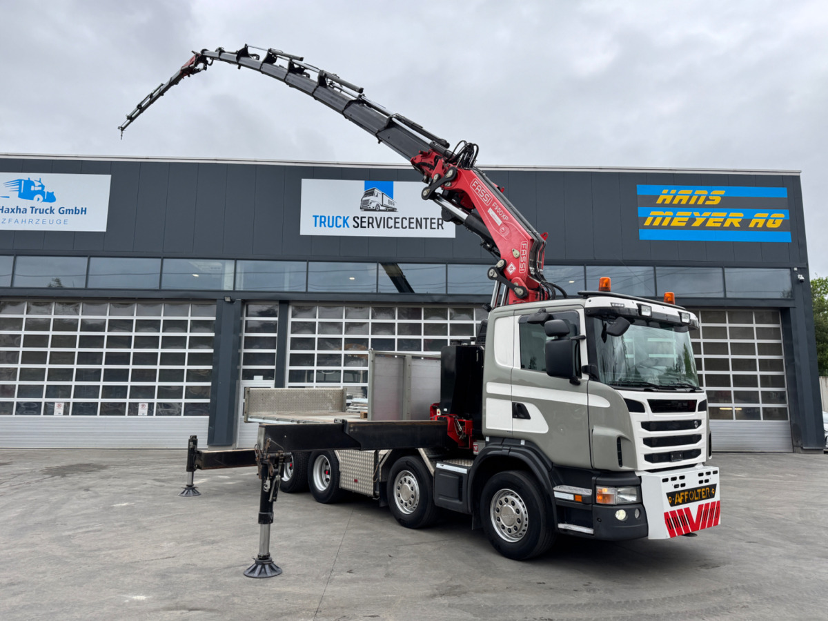 SCANIA G480 8x4 SZM/Pritsche Fassi 950 - Kamion sa dizalicom: slika 3 SCANIA G480 8x4 SZM/Pritsche Fassi 950 - Kamion sa dizalicom: slika 3