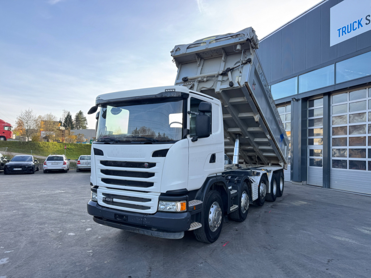 SCANIA G490 10x4 2S Moser - Istovarivač: slika 1 SCANIA G490 10x4 2S Moser - Istovarivač: slika 1
