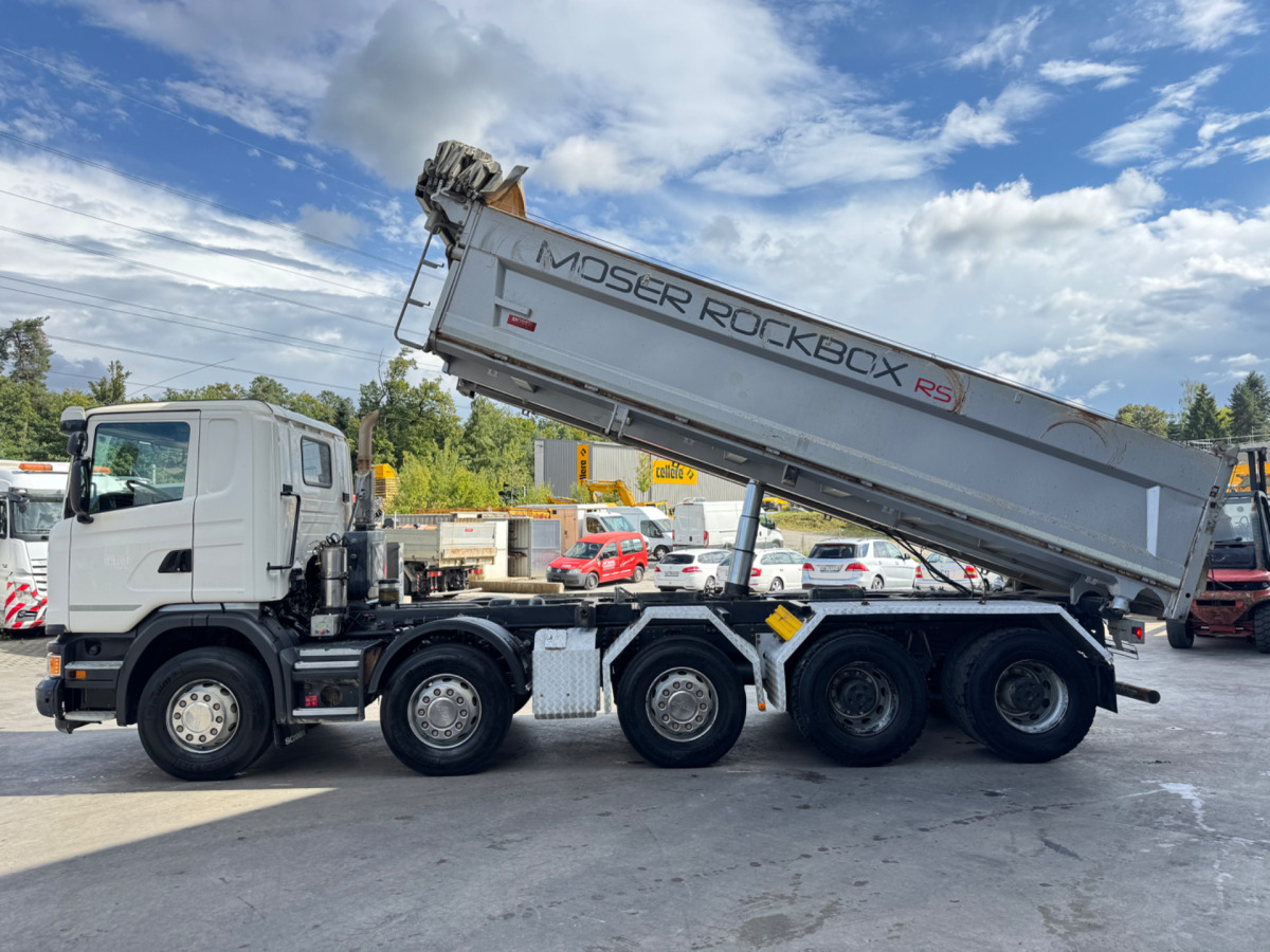 SCANIA G490 10x4 Moser 2S - Istovarivač: slika 2 SCANIA G490 10x4 Moser 2S - Istovarivač: slika 2