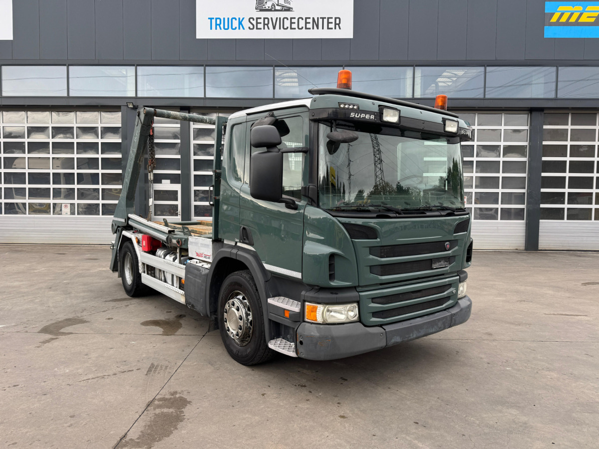 SCANIA P320 4x2 Trösch - Kamion za utovaranje kontejnera: slika 3 SCANIA P320 4x2 Trösch - Kamion za utovaranje kontejnera: slika 3